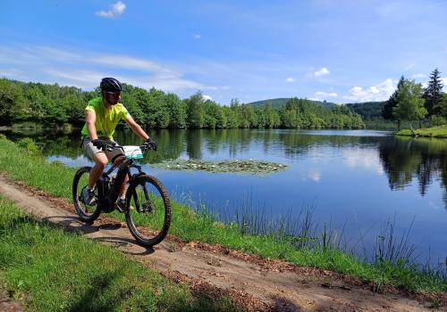 Roue Léo Vert - Location de vélos électriques