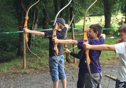 Tir à l’arc et sarbacane encadrés à la Base Sports Loisirs Vézère_1