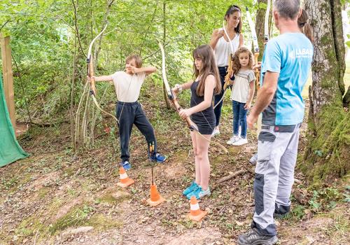 Tir à l'arc 3D Libre : BASE Sports Loisirs Vézère_1