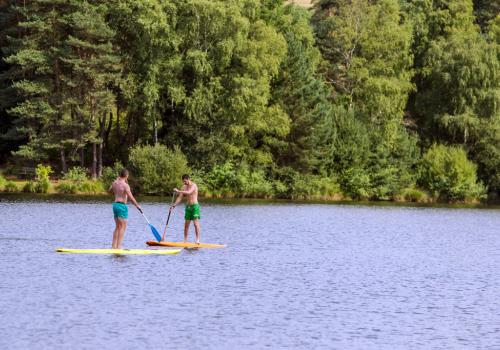 Stand up paddle plan d'eau de Miel_1 | Thomas Lanbelin Stand up paddle plan d'eau de Miel_1