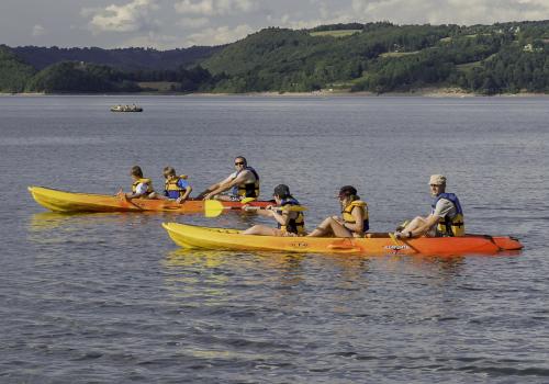 Canoë-kayak les Aubazines_1 | Josselin Mathiaud- Bort 2016 Canoë-kayak les Aubazines_1