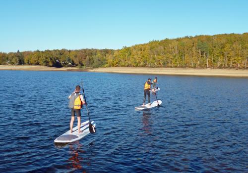 Stand up paddle station Sports Nature Haute Dordogne_1 | Station sports nature Haute Dordogne Stand up paddle station Sports Nature Haute Dordogne_1