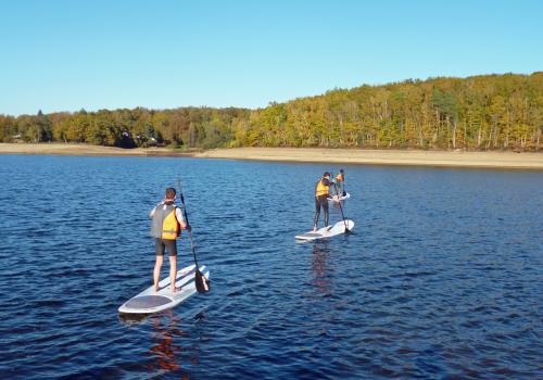 Stand up paddle station Sports Nature Haute Dordogne_1