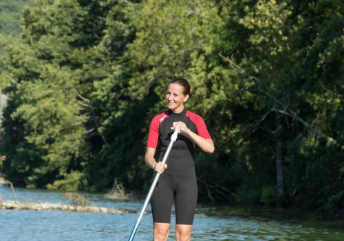 Stand-up paddle Esprit Nature (Station Sports Nature Pays de Tulle)_1 | Malika Turin Stand-up paddle Esprit Nature (Station Sports Nature Pays de Tulle)_1