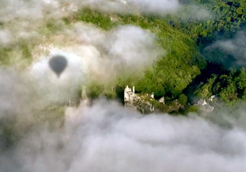 Site d'envol de Corrèze Montgolfière_1