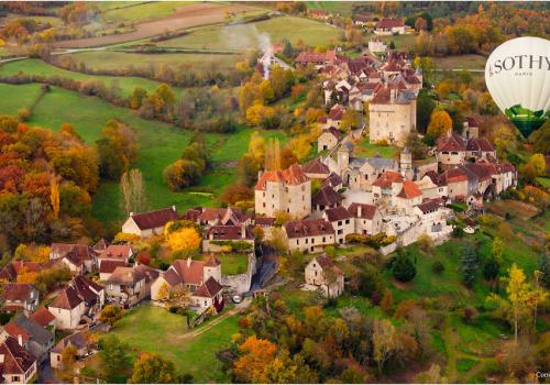 Site d'envol de Corrèze Montgolfière_1