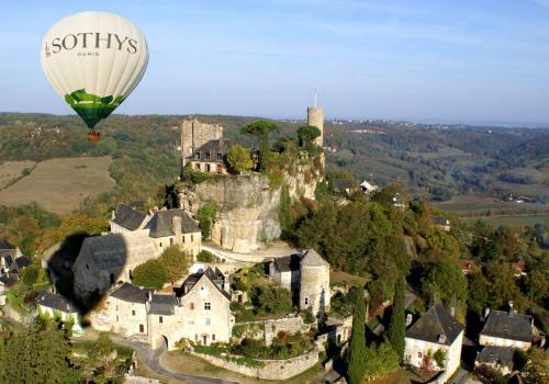 Site d'envol de Corrèze Montgolfière_1