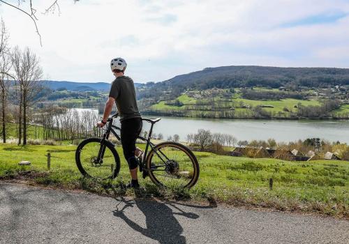 VTC, VTT et VTTAE : Base Sports Loisirs Causse_1 | Brive Tourisme VTC, VTT et VTTAE : Base Sports Loisirs Causse_1