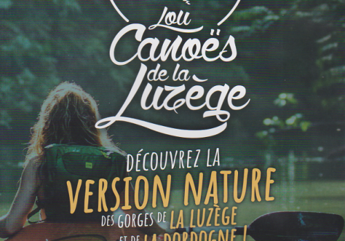 Lou canoës de la luzège_1 | Lou canoës de la Luzège Lou canoës de la luzège_1