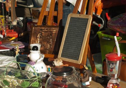 Brocante à Brive