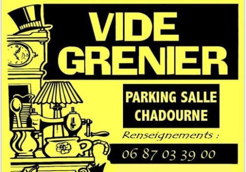 Vide-grenier de Bouquet village (Parking Salle Chadourne) Le 2 juin 2024