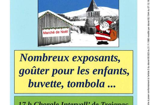 VEIX 20.12.2023 Marché de Noël | ©Foyer Rural Veix VEIX 20.12.2023 Marché de Noël
