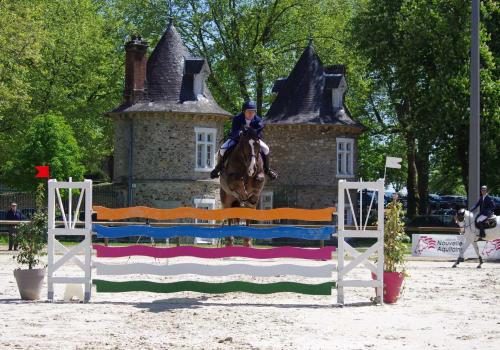 Concours de Saut d'Obstacles d'Automne_1 | © M. DHOLLANDE Concours de Saut d'Obstacles d'Automne_1