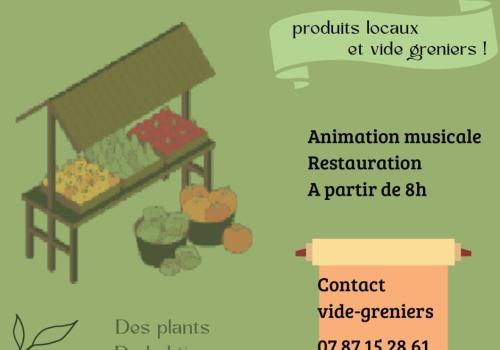 condat Foire aux plants - 090524