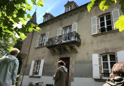 Les maisons des marchands de vins de Meymac près Bordeaux_1