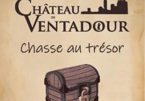 Chasse au trésor au Château de Ventadour_1