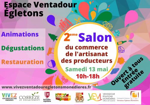 2ème Salon du commerce, de l'artisanat et des producteurs_1 | VIVEZ VEM 2ème Salon du commerce, de l'artisanat et des producteurs_1