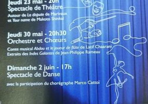 Le Conservatoire au Théâtre: Spectacle de théâtre... Le 23 mai 2024