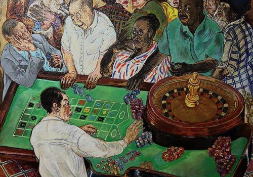 art-magazine-jeux-de-casino-roulette-peinture-moreno-pincas-002