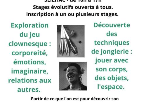 Stage cirque expression jonglée - 1