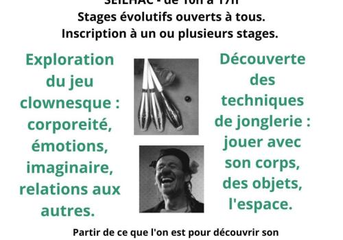 Stage cirque expression jonglée - 1 | A Tous'Cirq Stage cirque expression jonglée - 1