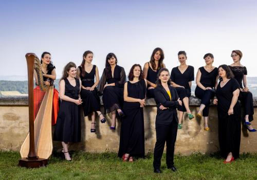 Légendes, voix de femmes, Harpes et Cors (( Festival de... Le 4 août 2024