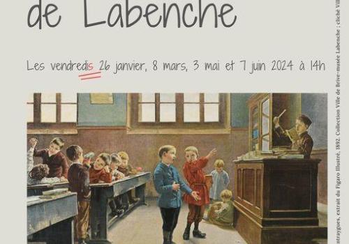 La dictée de Labenche (Musée Labenche) Le 7 juin 2024