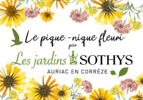 Pique-nique fleuri aux Jardins Sothys - 3ème édition Le 10 août 2024