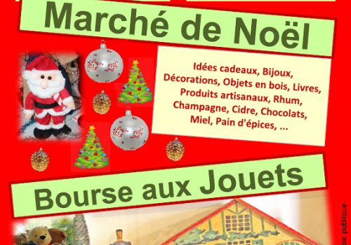 Marché Noël Chaumeil