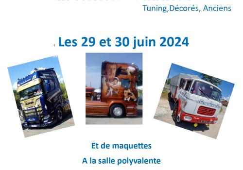 Lubersac Fête du camion - 29 et 30 06 24
