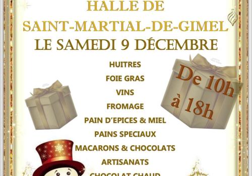 Marché de Noêl St Martial | Facebook Marché de Noêl St Martial