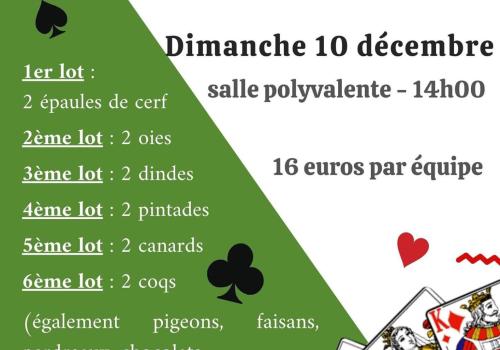 BELOTE | ©CDF ST BONNET PRES BORT BELOTE