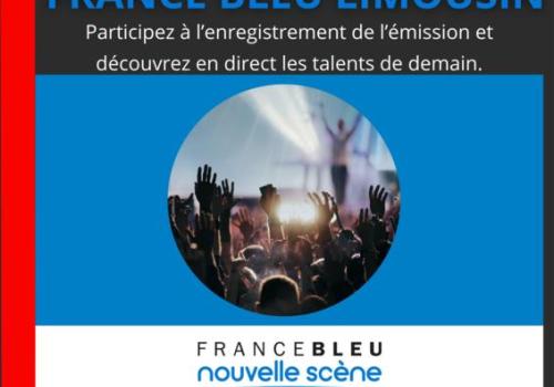 La Conserverie : La Nouvelle scène France Bleu Limousin Le 14 juin 2024