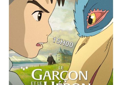 Lubersac - LE GARCON ET LE HERON 13 04 24