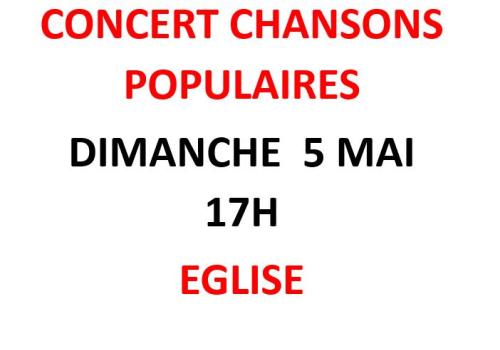 Chorale des Gorges de la Haute-Dordogne Le 5 mai 2024