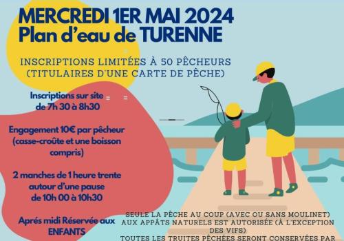 Concours pêche Turenne