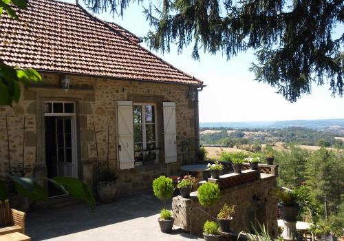 Chambres d'hôtes Gîtes de France La Pébrunelle - Réf : 19G5849_1