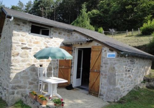 Location Clévacances MONTEIL - Gimel Les Cascades - Corrèze - Limousin - La maison_1