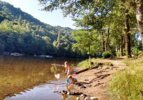Camping la Berge Ombragee_1 | La Berge Ombragée Camping la Berge Ombragee_1
