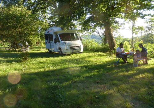 Camping Le Chazal_1 | ©Le Chazal Camping Le Chazal_1