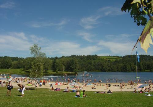 Plage_1 | Domaine du Lac de Miel Plage_1