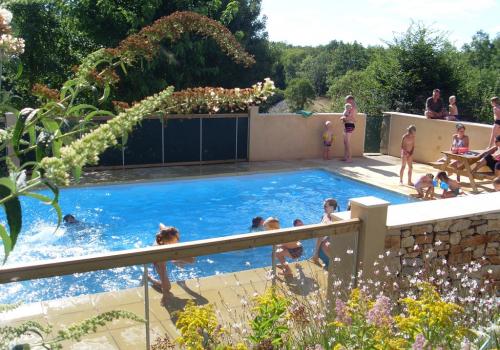 Piscine - La Magaudie_1 | Camping la Magaudie Piscine - La Magaudie_1