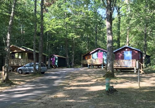 Camping le Domaine des Forges_1 | Corrèze Tourisme Camping le Domaine des Forges_1
