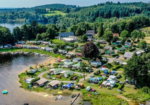 Flower camping le Port de Neuvic_1 | Port de Neuvic Flower camping le Port de Neuvic_1