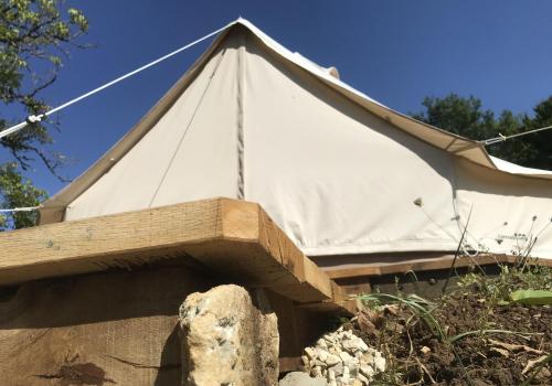 Tente 5m 'Confort'_1 | Vallon de Laborie Tente 5m 'Confort'_1