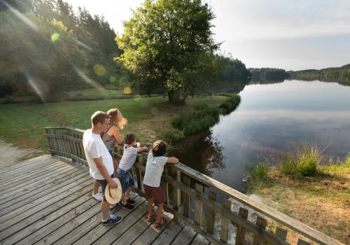 Plan d'eau de Séchemailles Meymac Ambrugeat_1 | Tourisme Haute-Corrèze Malika Turin Plan d'eau de Séchemailles Meymac Ambrugeat_1