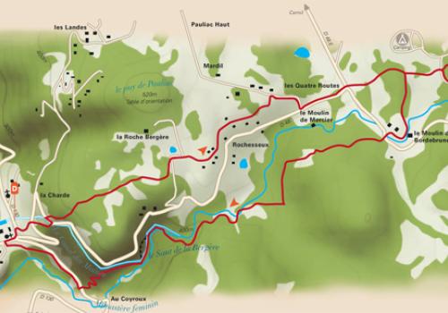 Le Coiroux : lac, torrent, canal_1 | Le Coiroux : lac, torrent, canal Le Coiroux : lac, torrent, canal_1