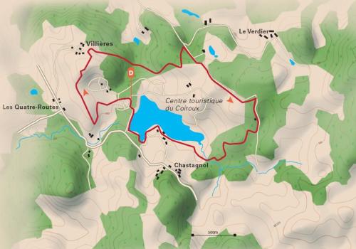 Parcours nature du Coiroux_1 | Parcours nature du Coiroux Parcours nature du Coiroux_1