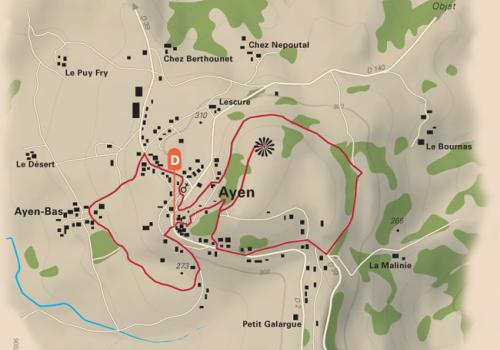 Randonnée des lavoirs, des châteaux et des puys_1 | Randonnée des lavoirs, des châteaux et des puys Randonnée des lavoirs, des châteaux et des puys_1