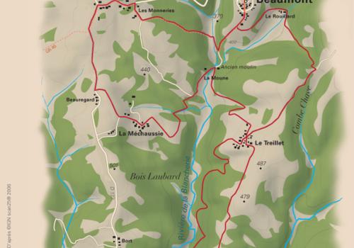 Entre Monédières et châtaigneraie | CD19 Entre Monédières et châtaigneraie